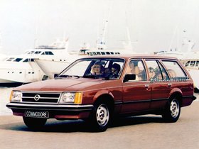Opel Commodore C Универсал 5 дв. 1978 – 1982